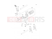KAWASAKI W800 (EJ800ADF) Gear Change Drum/Shift Fork(s)