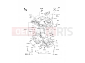 KAWASAKI W800 (EJ800ADF) Crankcase