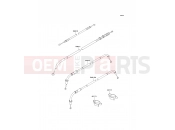 KAWASAKI W800 (EJ800ADF) Cables