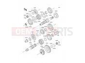 KAWASAKI 2013 Transmission