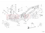 DUCATI 2007 Monster S2R 1000 FRAME » FRAME