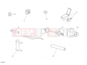 DUCATI 2007 Monster S2R 1000 WORKSHOP SERVICE TOOLS, FRAME » FRAME