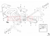 DUCATI 2007 Monster S2R 1000 SWING ARM » SWING ARM