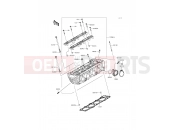 KAWASAKI 2013 Cylinder Head