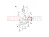 KAWASAKI 2013 Crankshaft