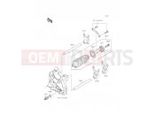 KAWASAKI 2013 Gear Change Drum/Shift Fork(s)