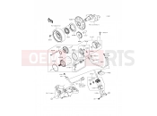 KAWASAKI 2013 Starter Motor