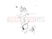 KAWASAKI 2013 Radiator