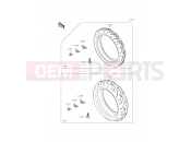 KAWASAKI 2013 Tires