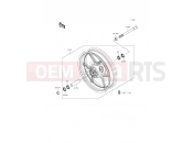 KAWASAKI 2013 Front Hub