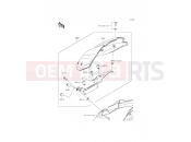 KAWASAKI 2013 Accessory(Meter Cover)