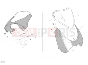 DUCATI 2007 Monster S2R 1000 COWLING » PLASTICS