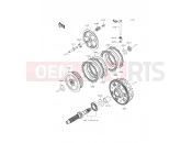 Clutch - Kawasaki ER-6f (EX650EEF) 2014