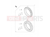Tires - Kawasaki ER-6f (EX650EEF) 2014