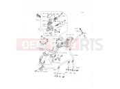 Front Master Cylinder - Kawasaki ER-6f (EX650EEF) 2014