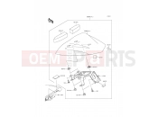 Accessory(Single Seat Cover) - Kawasaki ER-6f (EX650EEF) 2014
