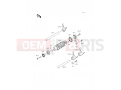 Gear Change Drum/Shift Fork(s) - Kawasaki ER-6f ABS (EX650FEF) 2014