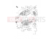 Crankcase - Kawasaki ER-6f ABS (EX650FEF) 2014