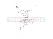 Oil Pan - Kawasaki ER-6f ABS (EX650FEF) 2014