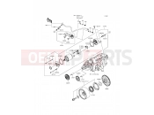 Starter Motor - Kawasaki ER-6f ABS (EX650FEF) 2014