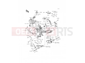 Frame Fittings - Kawasaki ER-6f ABS (EX650FEF) 2014