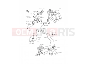 Brake Piping - Kawasaki ER-6f ABS (EX650FEF) 2014