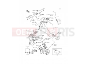 Fuel Tank - Kawasaki ER-6f ABS (EX650FEF) 2014