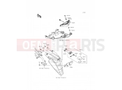 Taillight(s) - Kawasaki ER-6f ABS (EX650FEF) 2014