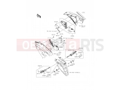 Turn Signals - Kawasaki ER-6f ABS (EX650FEF) 2014
