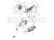 KAWASAKI J300 (SC300AEF) Crankcase