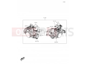 KAWASAKI J300 (SC300AEF) Throttle
