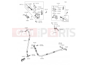 KAWASAKI J300 (SC300AEF) Master Cylinder