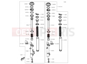 KAWASAKI J300 (SC300AEF) Front Fork