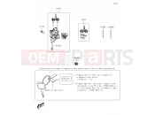 KAWASAKI J300 (SC300AEF) Ignition Switch
