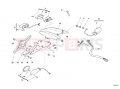DUCATI 2007 Monster S2R 1000 TAILLIGHT » LIGHTING SYSTEM