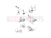 KAWASAKI 2014 Ignition Switch