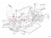 DUCATI 2007 Monster S2R 1000 CRANKCASE » ENGINE CASE