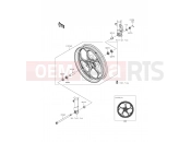 KAWASAKI 2014 Front Hub