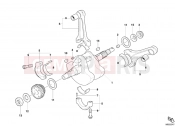 DUCATI 2007 Monster S2R 1000 CRANKSHAFT » ENGINE CASE