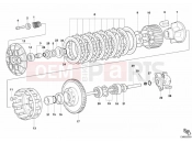 DUCATI 2007 Monster S2R 1000 CLUTCH » CLUTCH