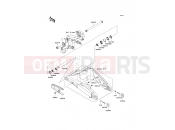 KAWASAKI 2014 Swingarm