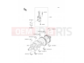 KAWASAKI VERSYS 1000 (KLZ1000AEF) Crankshaft