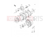 KAWASAKI VERSYS 1000 (KLZ1000AEF) Clutch