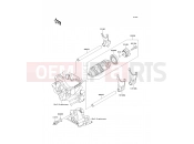 KAWASAKI VERSYS 1000 (KLZ1000AEF) Gear Change Drum/Shift Fork(s)