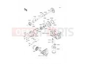 KAWASAKI VERSYS 1000 (KLZ1000AEF) Oil Pump