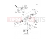 KAWASAKI VERSYS 1000 (KLZ1000AEF) Starter Motor