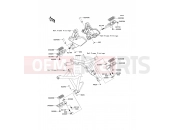 KAWASAKI VERSYS 1000 (KLZ1000AEF) Footrests