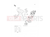 KAWASAKI VERSYS 1000 (KLZ1000AEF) Front Fender(s)