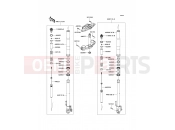 KAWASAKI VERSYS 1000 (KLZ1000AEF) Front Fork