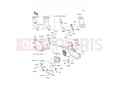 KAWASAKI VERSYS 1000 (KLZ1000AEF) Cowling Lowers